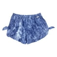 thumbnail image 3 of DKNY Girl's Shorts Pack of 2  with Waistband Drawstring Beautiful Crochet Lace, 3 of 4
