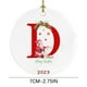thumbnail image 3 of Decoraciones de Halloween, adornos de Halloween, colgante de decoración para árbol de Navidad, decoración navideña personalizada de 26 letras, decoración para árbol de Navidad, regalo de Navidad, ador, 3 of 3