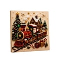 thumbnail image 4 of Christmas Snowy Cottage Diamond Art Pearl Kit for Adults | Diamond Painting KitDIY Home Decor Wall Art, Beginner DIY Seasonal Party Gift 3D Pearl Sparkle11.81*11.81in, 4 of 4
