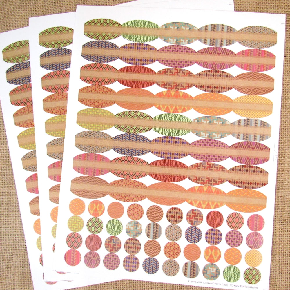 aromatherapy stickers