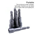 thumbnail image 4 of 5 Pcs Tournevis Électrique pour Atelier Domestique, Tournevis Hexagonal pour Menuiserie, 5.5x65mm, 4 of 9