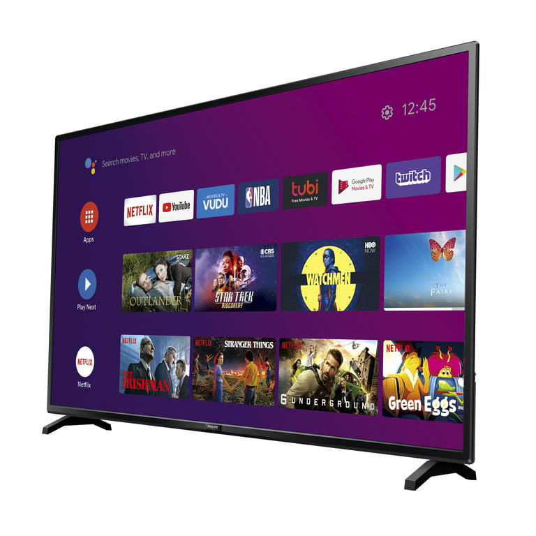 Philips 75 Class 4K Ultra HD (2160p) Android Smart LED TV with Google  Assistant (75PFL5604/F7)