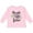 AD-Pink, variant on Inktastic Though She Be but Little She is Fierce Shakespeare Girls Long Sleeve Toddler T-Shirt