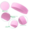 thumbnail image 3 of Correr al aire libre Fitness Yoga Diadema absorbente de sudor Moda Deportes Diadema Antitranspiración MFZFUKR BST3016817-1, 3 of 6