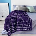 thumbnail image 3 of Gifts for Mom, Mom Birthday Gifts from Daughter Son, Birthday Gifts for Mom, Best Mom Gifts for Birthday/Mothers Day/Christmas, Mother Birthday Gifts, Presents for Mom, Mom Blanket 50"X60", 3 of 6