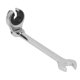 thumbnail image 1 of Llave De Extremo Abierto Con Trinquete, ángulo Ajustable, Cabeza Flexible 72T, 17 Mm, 8,5 Pulgadas, Llave De Extremo Abierto Con Trinquete De Doble Uso, Compacta Para Freno De, 1 of 7