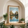 thumbnail image 4 of Landing Over Balboa Park - San Diego California Photography Oak Framed Wall Art Print 24 x 36 inches, 4 of 59