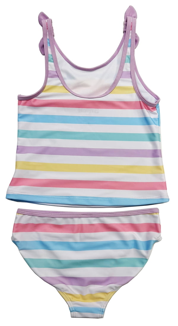 Dreamwave Apparel Girls Stitch Character Swimsuit , 2-piece