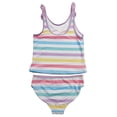 thumbnail image 2 of Dreamwave Apparel Girls Stitch Character Swimsuit , 2-piece, 2 of 2