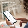 thumbnail image 5 of TCL 14,000 BTU 230V Smart Through-the-Wall Air Conditioner, H14T9EX1-A, 5 of 24