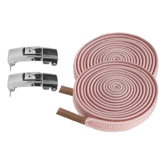 Cordones elásticos sin atar Hugo Unisex Rosa