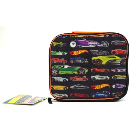 hot wheels lunch boxes