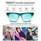 thumbnail image 2 of Gafas de sol FEISEDY Vintage Square Cat Eye B2473 para mujer, 2 of 7