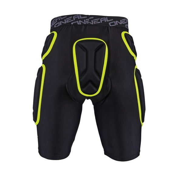 Oneal 2021 Trail Pro Short - Black/Lime 1288-0