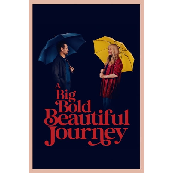 A Big Bold Beautiful Journey (2025) Movie DVD - Drama, Fantasy, Romance