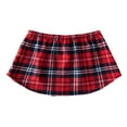 thumbnail image 3 of Unisex Adjustable Layering Fake Lower Sweep Set Skirt Half-Length Splitting A Version Hem Skirt Undershirt, 3 of 6