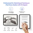 thumbnail image 5 of iPad Pencil, Palm Rejection & Tilt Drawing Active Stylus Pen for Apple iPad Pro Air Mini (BLUE), 5 of 7