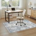 thumbnail image 5 of Uermei 3x5 Washable Entryway Rug: Non-Slip Soft Abstract Indoor Area Rug for Living Room Kitchen Bedroom, Stain-Resistant Door Mat Throw Carpet for Laundry Foyer Home Decor - Blue Gray, 5 of 10