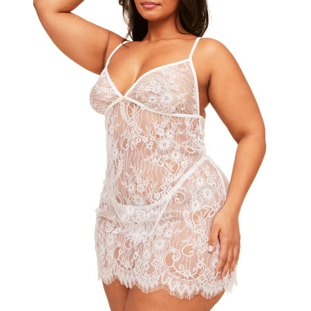 Adore Me Addison Babydoll Women's Lingerie Plus and Regular Sizes