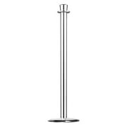 Lawrence Metal Urn Top Rope Post,Polished Chrome 310U-1P-NOT