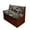 Leaf Hunting, variant on Qpednta Leaf Hunting RV Dinette Cushions Stretch Sofa Seat Slipcovers Replacement Camper Cushion Covers Loveseat Sofa Chair Protective Covers, Interior Camper Accessories