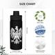 thumbnail image 4 of Botella de agua con aislamiento "Polska Polish Country Pride", de acero inoxidable de 18 oz, ideal para deportes, viajes, gimnasios al aire libre., 4 of 5