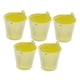 thumbnail image 1 of 5 piezas de pequeños botes multifuncionales portátiles para manualidades, mini frascos decorativos para dulces Amarillo, 1 of 8