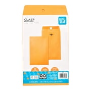 Pen+Gear No- 6''x9 ''Clasp Envelope, Color- Brown Kraft Clasp envelope ,Size- 6" x 9", 6 Count.