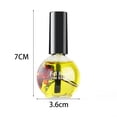 thumbnail image 2 of 15ml Nail Nutrition Oil Pen - Liquid Nail Care, Nail Polish Nourishing Treatment, Cuticle Moisturizer, Quick Absorption, Portable Brush, Home or Salon Manicure, Rose Plant Makeup Organizers, 2 of 2