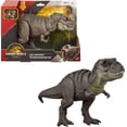 thumbnail image 1 of Jurassic World Rebirth Figura de Acción Tiranosaurio Rex, Juguete de Dinosaurio, Ataque de Mordida T-Rex, 1 of 5