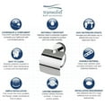 thumbnail image 2 of Transolid  Cara Paper Holder - 3.74" x 5.59" x 5.83" Polished Chrome, 2 of 4