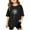 Black, variant on I Am The Big Sister T Shirt for Toddler Girls Tops Children Kids Girls Short Sleeve T Shirts Kids Summer Oversized Tops Casual Crewneck Basic Tees