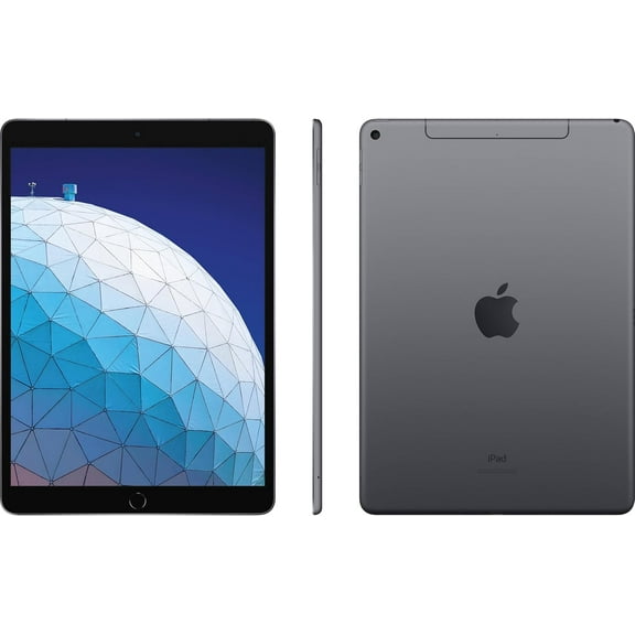 Pre-Owned Apple iPad 7th Gen (2019) 10.2in Space Gray 32 GB WI-FI (Good)