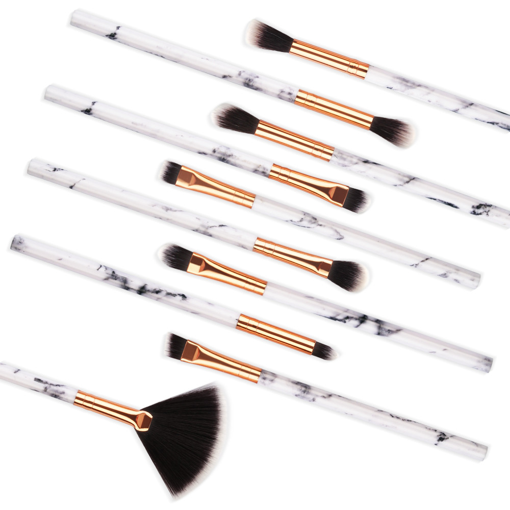 Face Makeup Foundation Makeup Brushes Cute Design Makeup Angle Brushes Wet And Wild Makeup en Girls Merchandise Teasing Brush Natural Light Double Sides Curl Brush Weird Beauty Products for