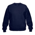 thumbnail image 1 of Sudadera Fruit of the Loom Talla CH Cuello Redondo Azul Marino, 1 of 4