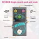 thumbnail image 5 of Efecto de Reverberación Digital para Guitarra Dispositivo de Pedal Efecto de Reverberación Incorporado 9 Accesorios para Guitarras con Bypass Real Basado en Reverberación Digital, 5 of 5