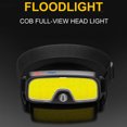 thumbnail image 3 of XPE COB LED faro linterna impermeable al aire libre camping senderismo antorcha Likrtyny 6wq8lk2qh6tb4uj9, 3 of 9
