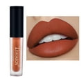 Makeup | Makeup Clearance！ Fall Makeup | Nude Earth Color Matte Lipstick Lip Glaze Matte ...