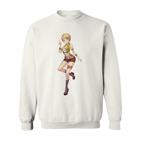 Explorer Girl Sweatshirt Men -Image by Shutterstock, Male Large