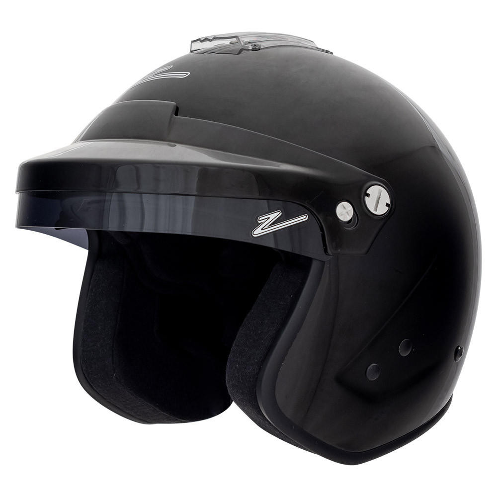 Zamp H77403FM RZ-18H Racing Helmet Snell SA2020 Certified, Matte Black, Medium