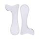 thumbnail image 3 of 2 plantillas de gel para arco, almohadillas ortopédicas para arco plantar plano. Borrar S, 3 of 9