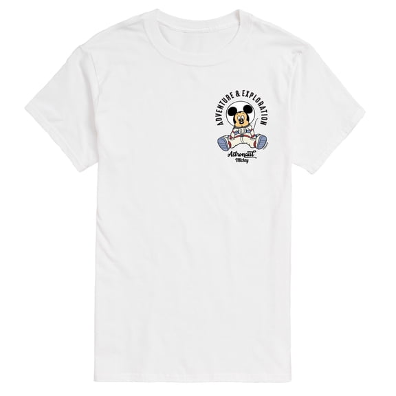 Mickey & Friends - Adventure and Exploration - Men's Short Sleeve Graphic T-Shirt