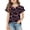 #A10-Hot Pink, variant on Girls Tee Shirts 10-12 Crewneck Bow Graphic Tshirt Double Layer Ruffle Short Sleeve Toddler Girls T-Shirts Summer Cute Cotton Tee Tops Girls