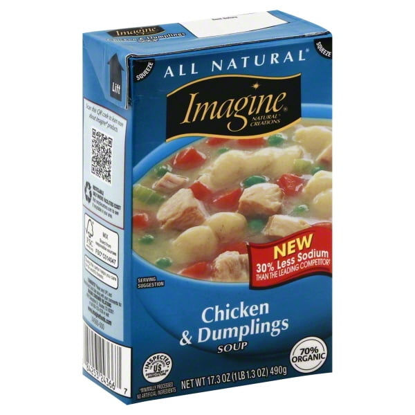 Hain Celestial Group Imagine Natural Creations Soup, 17.3 oz Walmart