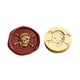thumbnail image 2 of Cuadros Decorativos Sello en forma especial Cabeza de cobre Relieve 3D para tarjeta de boda (Pirata esquelético) Ndcxsfigh  Nuevos Originales, 2 of 6