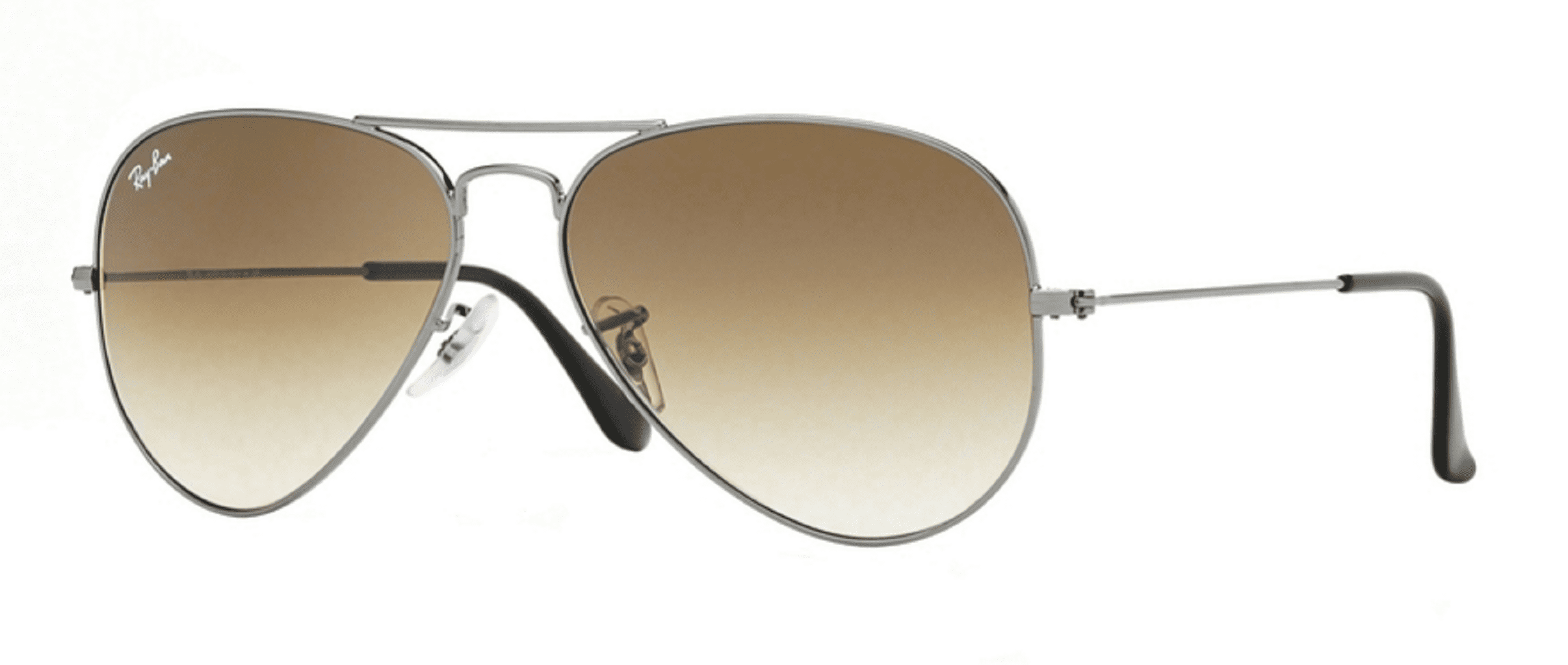 Ray-Ban RB3025 Classic Aviator Sunglasses, 58MM, Gradient Lens 
