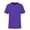 #Purple, variant on DPTALR Men's Stretchy Casual Solid Color Crew Neck Short Sleeve Sports T-shirt,Pink, S