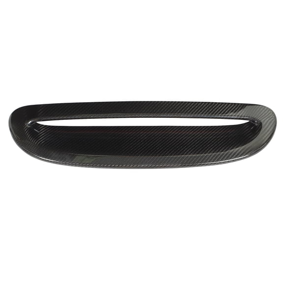 Cubierta de Ventilación de Aire del Capó Nikou Fibra de Carbono