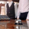 thumbnail image 3 of Up to 65% off Kitchen Gadgets Big Call Bells, 3.38/3.9 Inch Diameter, Chrome Finish, All-Metal Construction, Desk Bell Service Bell For Hotels, Schools, Restaurants, Reception Areas, Hospita, 3 of 5