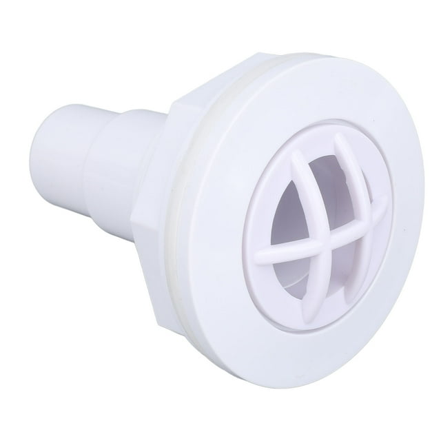 Pool Return Fitting, 32mm 38mm Interface G2 Male Thread Sturdy Pool Return Jet Fitting for Swimming Pools